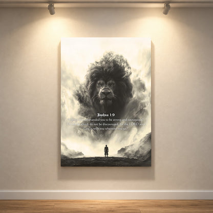 Be Strong and Courageous – Joshua 1:9
