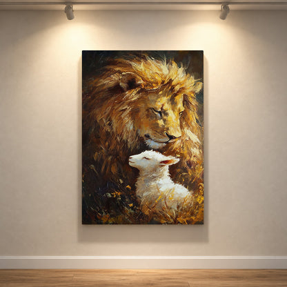 The Lion and the Lamb – Strength and Peace