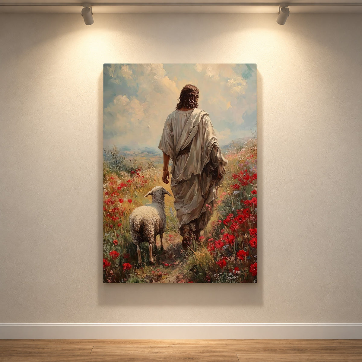 Walking with the Good Shepherd
