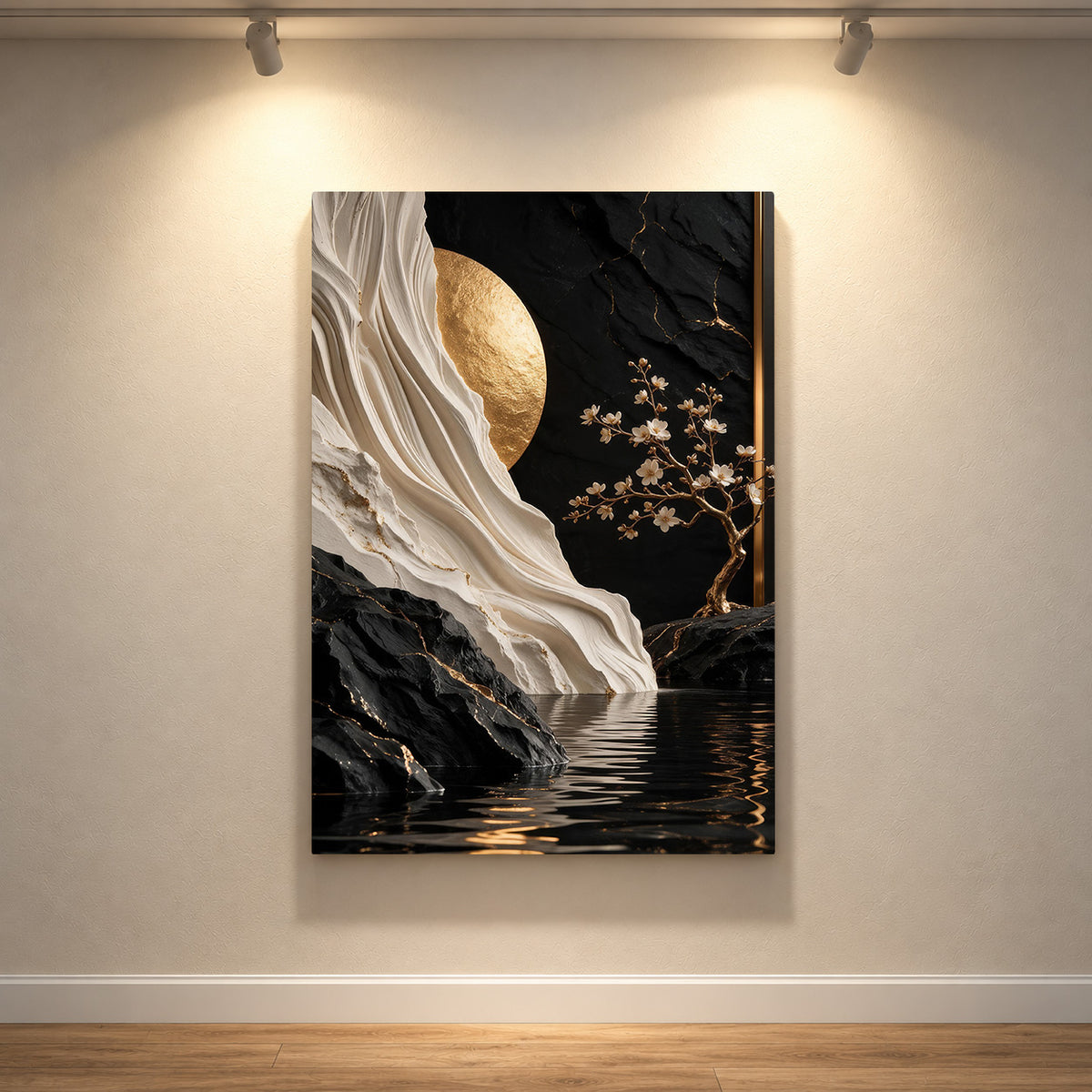 Gilded Moon Blossom