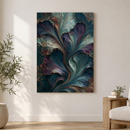 Midnight Botanical Elegance