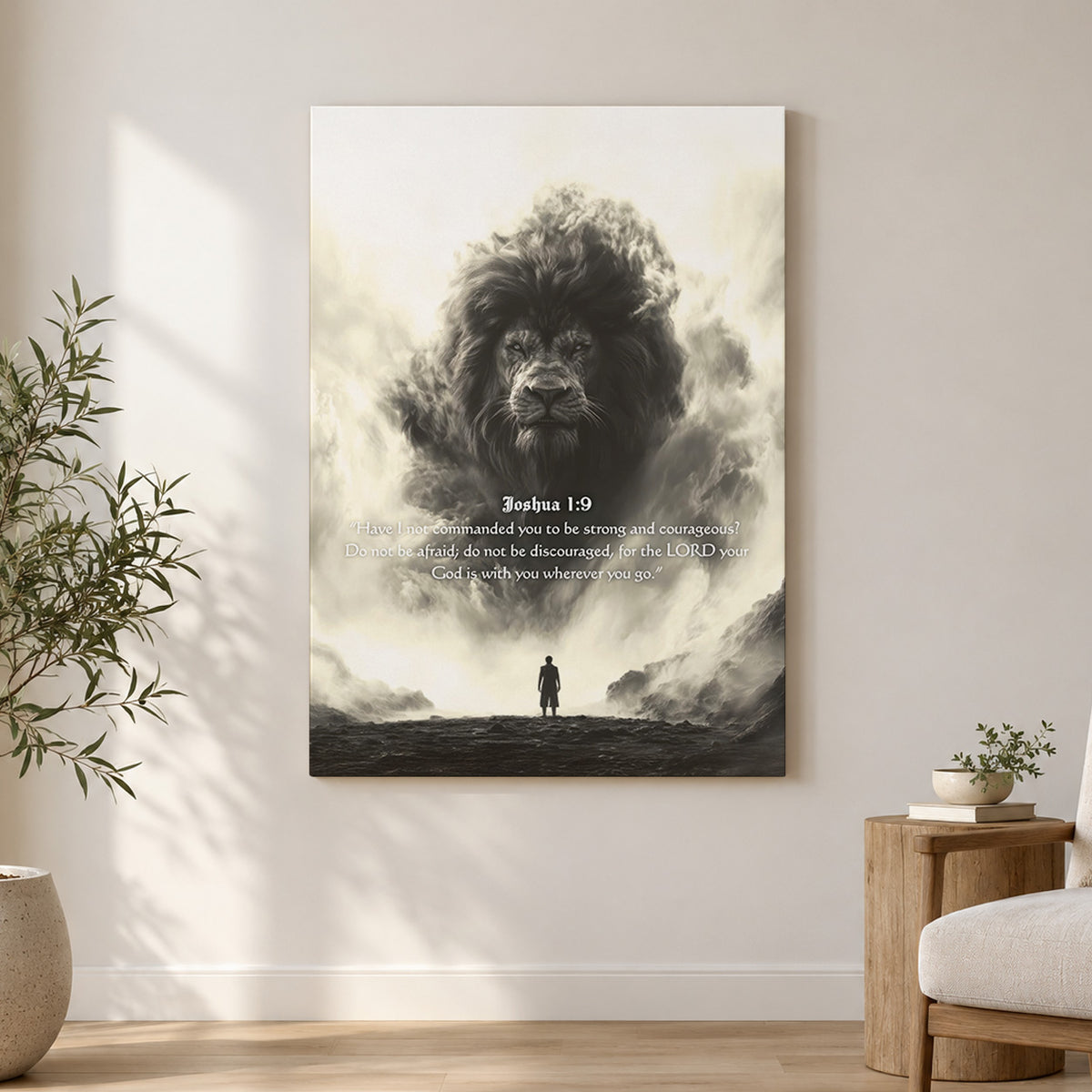 Be Strong and Courageous – Joshua 1:9