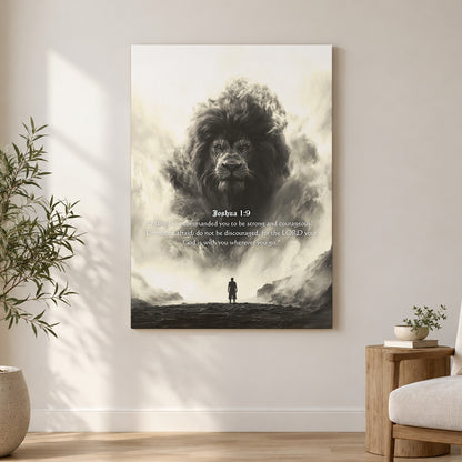 Be Strong and Courageous – Joshua 1:9
