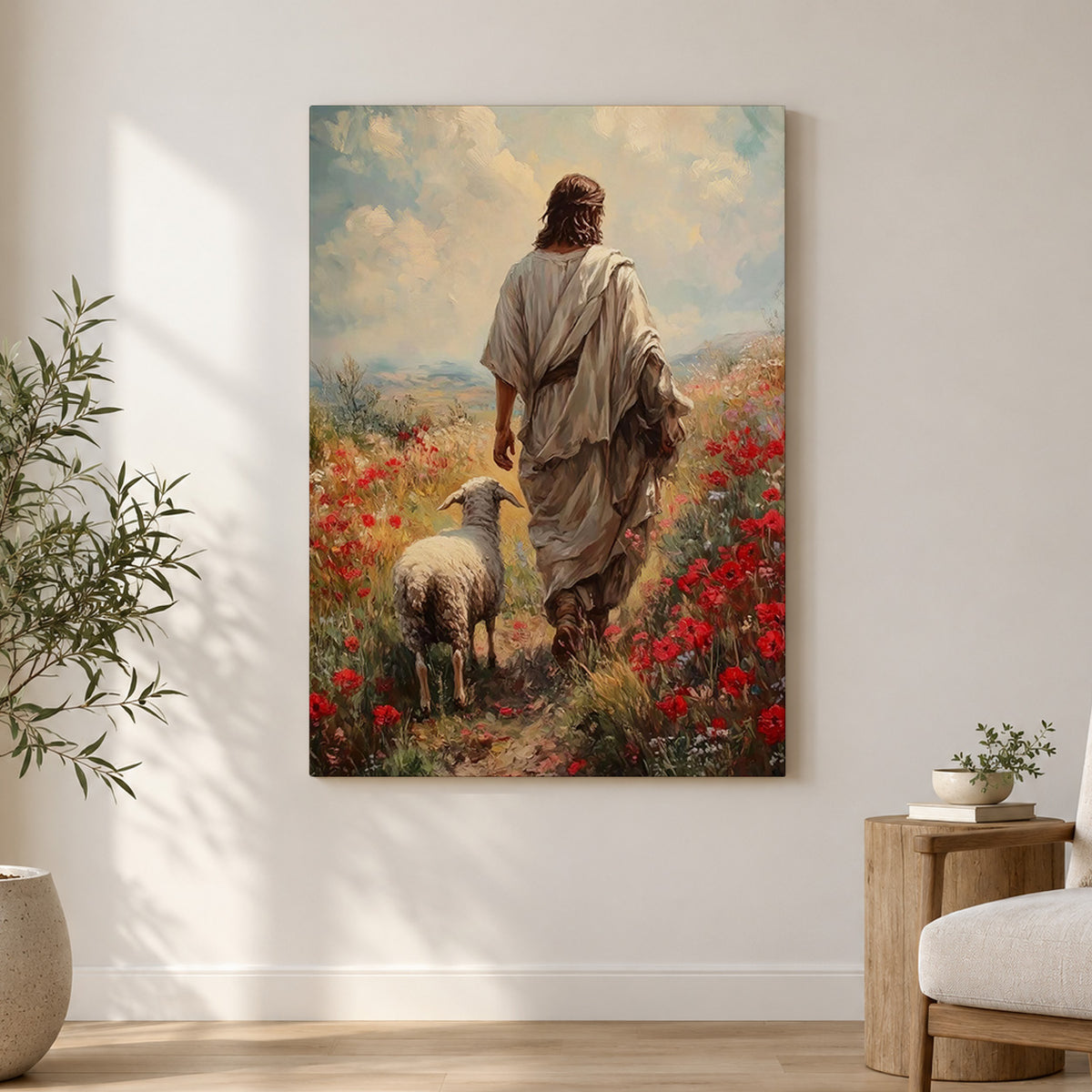 Walking with the Good Shepherd