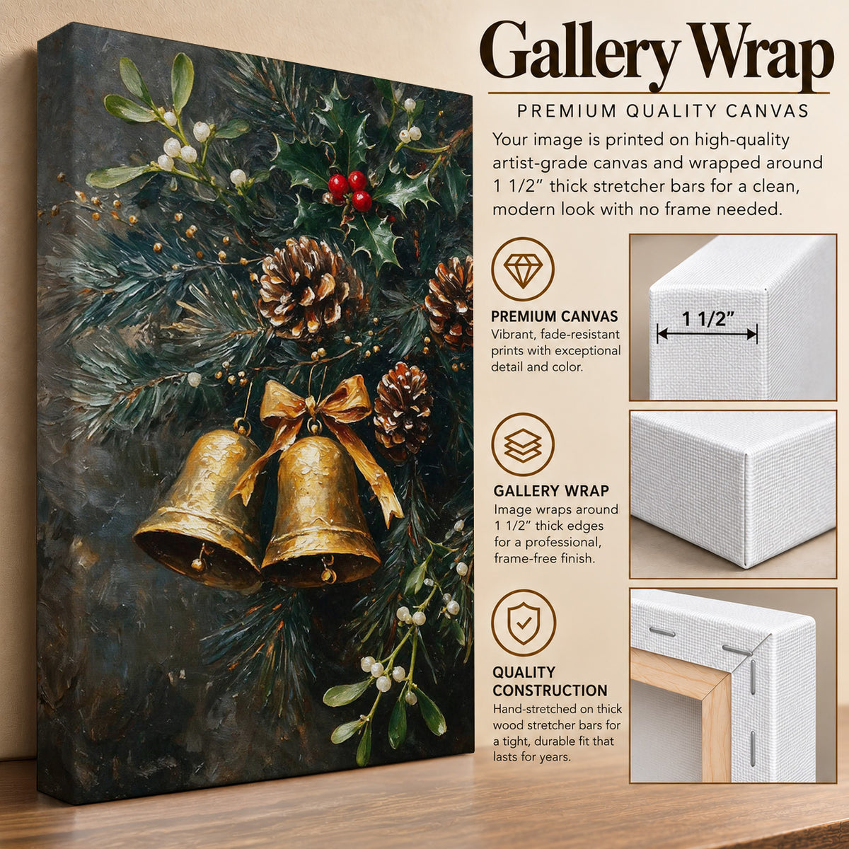 Golden Bells of Christmas