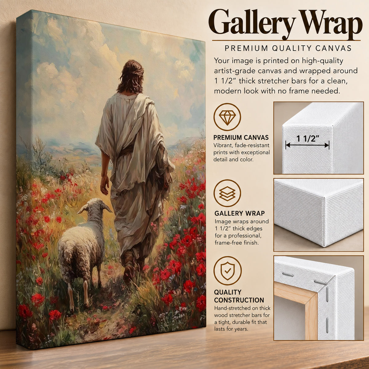Walking with the Good Shepherd