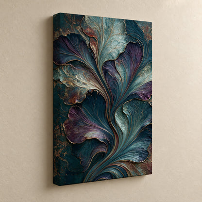 Midnight Botanical Elegance