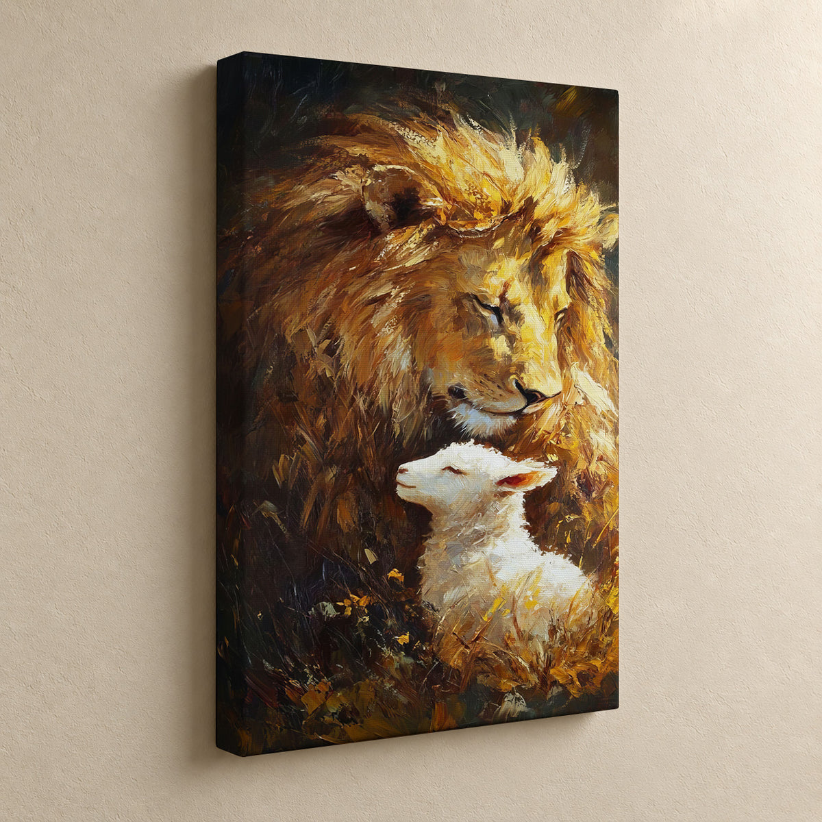 The Lion and the Lamb – Strength and Peace