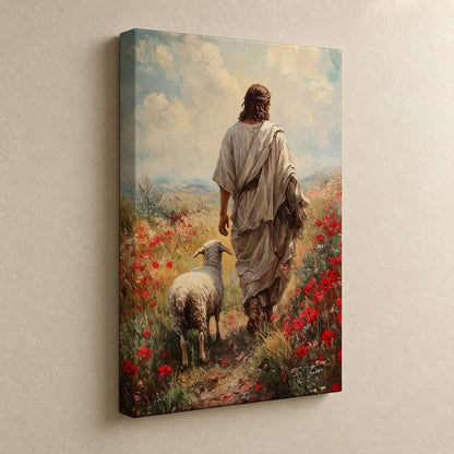 Walking with the Good Shepherd