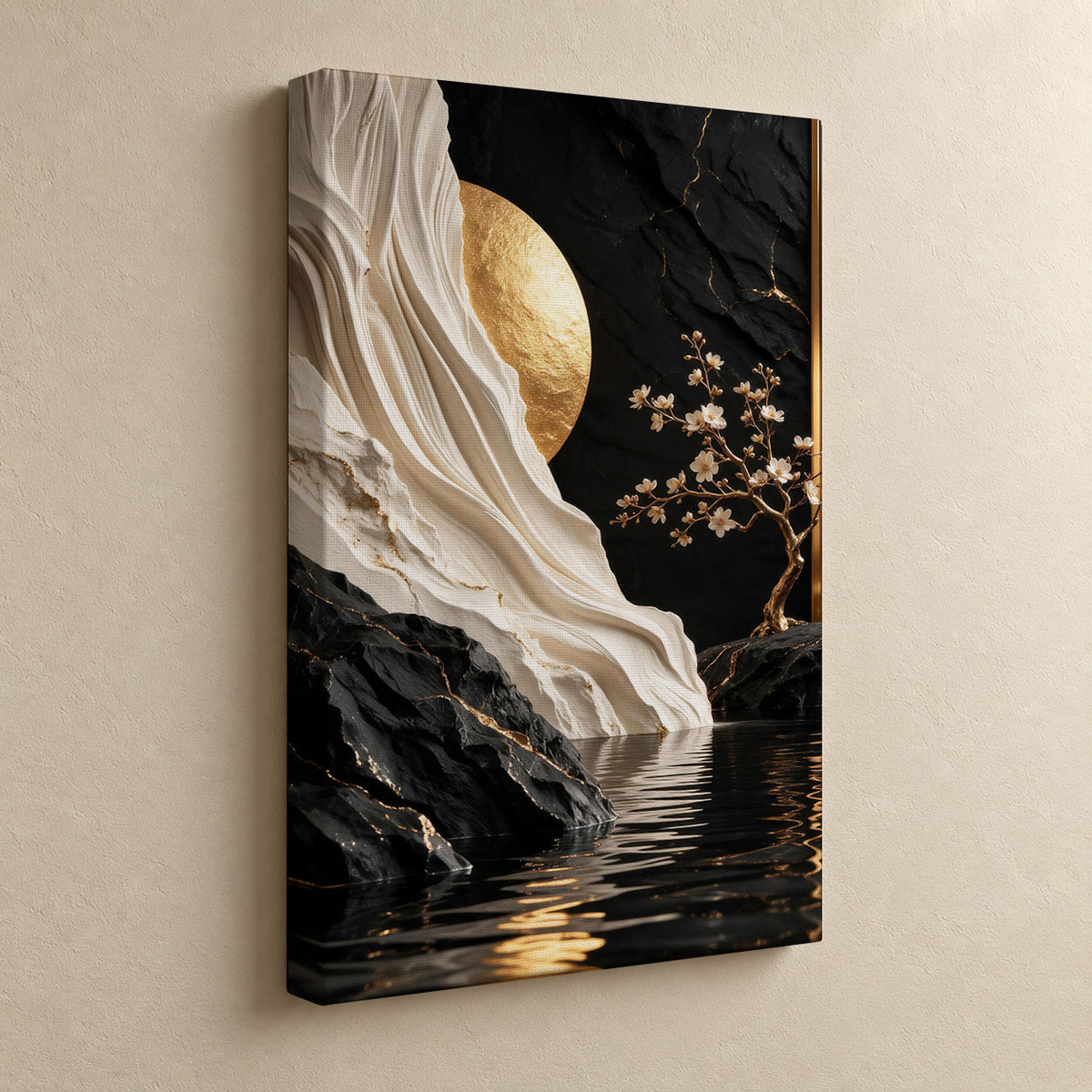 Gilded Moon Blossom