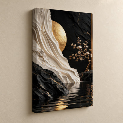 Gilded Moon Blossom