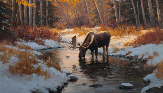 Autumn Creek Moose