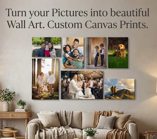 Customily Custom Canvas Print